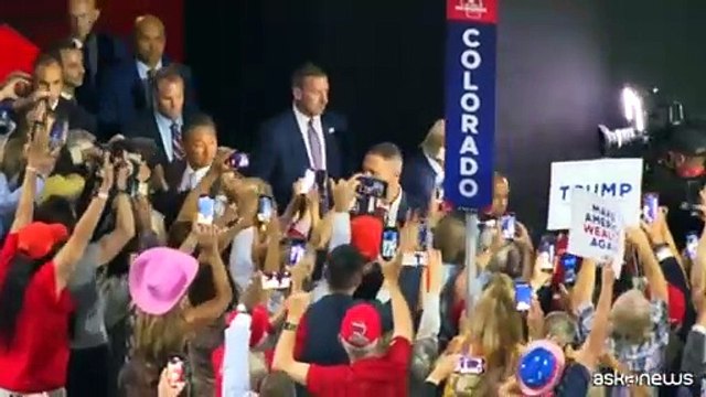 Ovazione per Trump al primo giorno di convention repubblicana