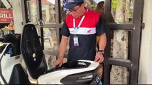 Kerennya Baterai Motor Listrik Honda EM1 e: