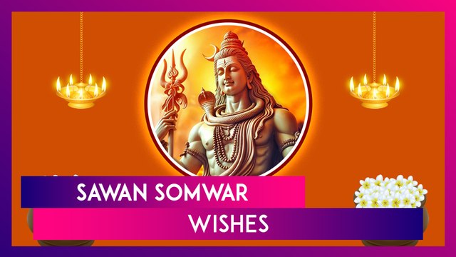 Happy Sawan Somwar 2024 Wishes, Greetings, Messages And Images To Worship Lord Shiva