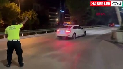 Bursa'da Polislerin Üzerine Araba Süren Şahıs Yakalandı