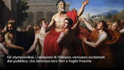 I premi negli antichi giochi olimpici