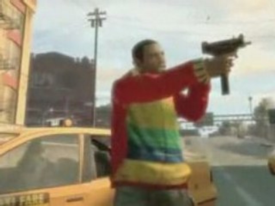 Trailer PlayBoy X GTAIV