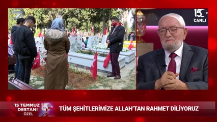 Necmettin Nursaçan'la Sohbetler (15 Temmuz Destanı Özel) - 15 Temmuz 2024