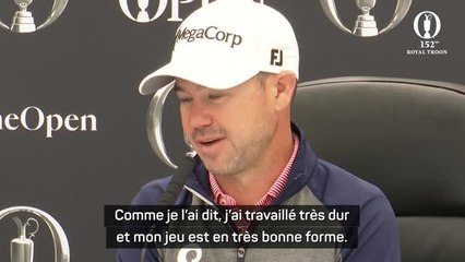 British Open - Harman prêt à défendre son titre