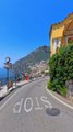 LA PLUS ESCARPÉE de cotes italienne : Positano