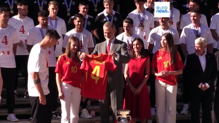 Ganz Spanien feiert die Fußball-Europameister