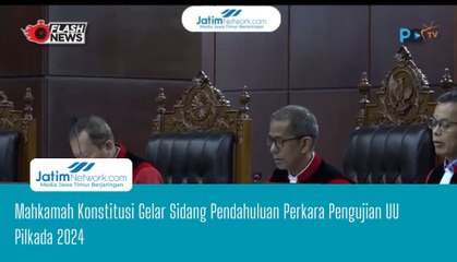 Mahkamah Konstitusi Gelar Sidang Pendahuluan Perkara Pengujian UU Pilkada 2024