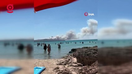 İzmir'deki yangında ölen kadının son sözleri: “Dağa doğru kaçmaya çalışıyoruz”