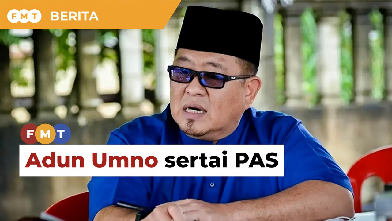 Adun Umno sertai PAS