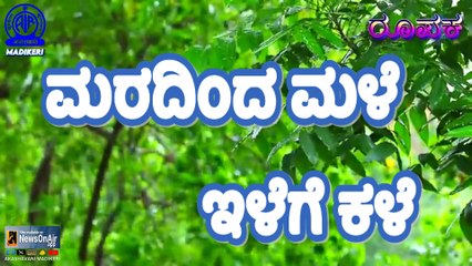 FEATURE | MARADINDA MALE ILEGE KALE--ಮರದಿಂದ ಮಳೆ ಇಳೆಗೆ ಕಳೆ