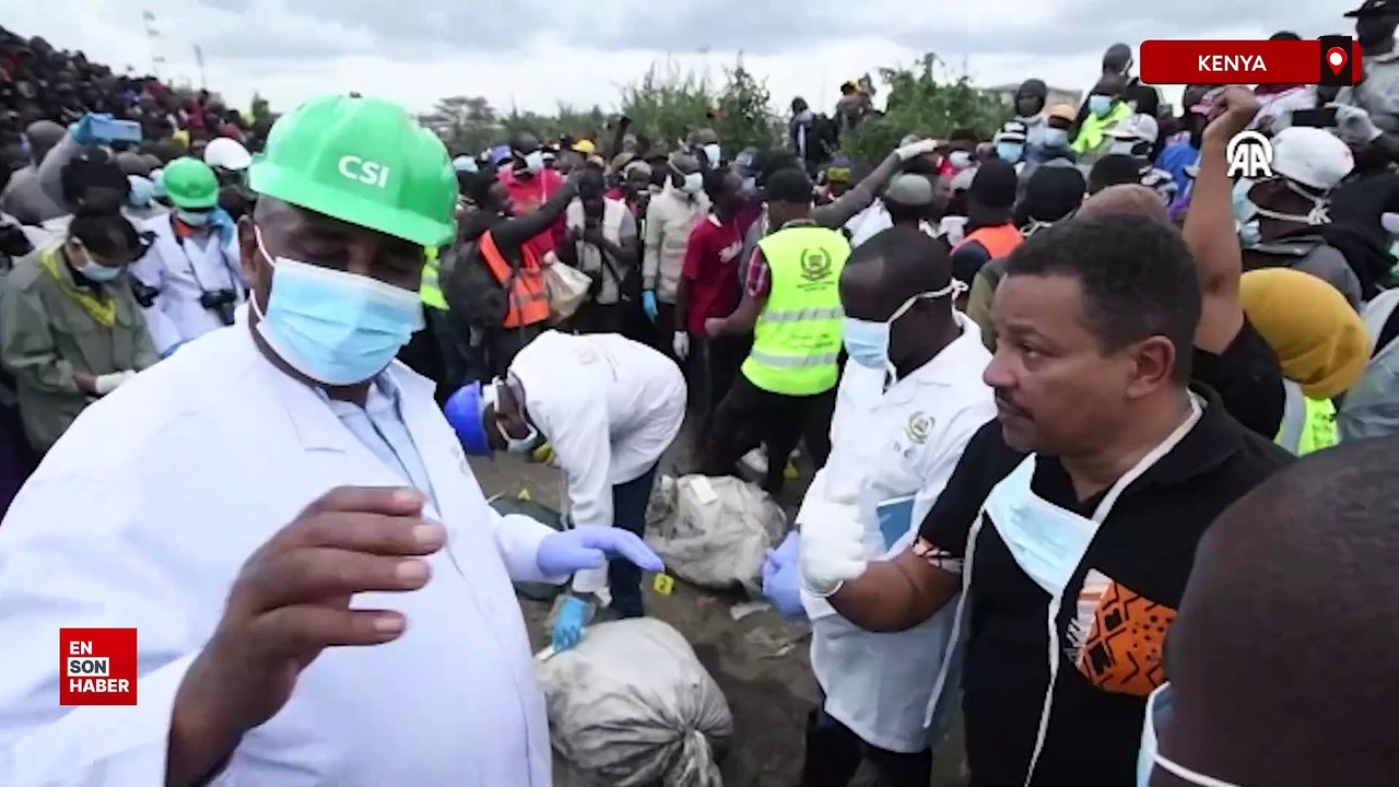 Nairobi'deki çöplükte cesetler bulundu