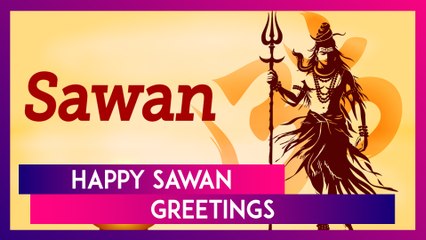 Download Video: Happy Sawan 2024 Messages, Greetings And Wishes To Send On Shravan Month