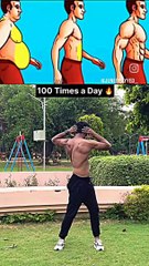 Exercise for reducing belly fat and for good looking