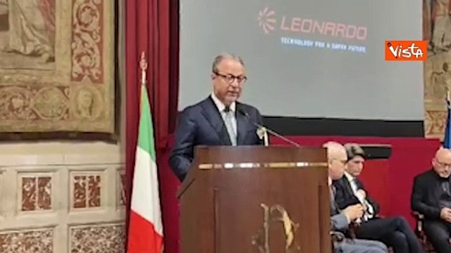Mul?: Leonardo ? patrimonio per Italia con effetto traino per lavoro ed economia