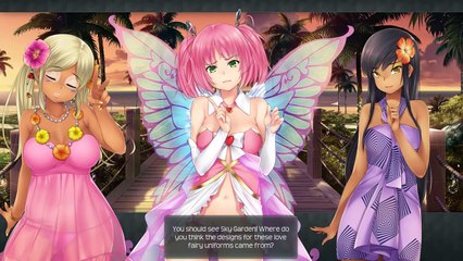 lailani & sarah all date events Huniepop 2 Double date