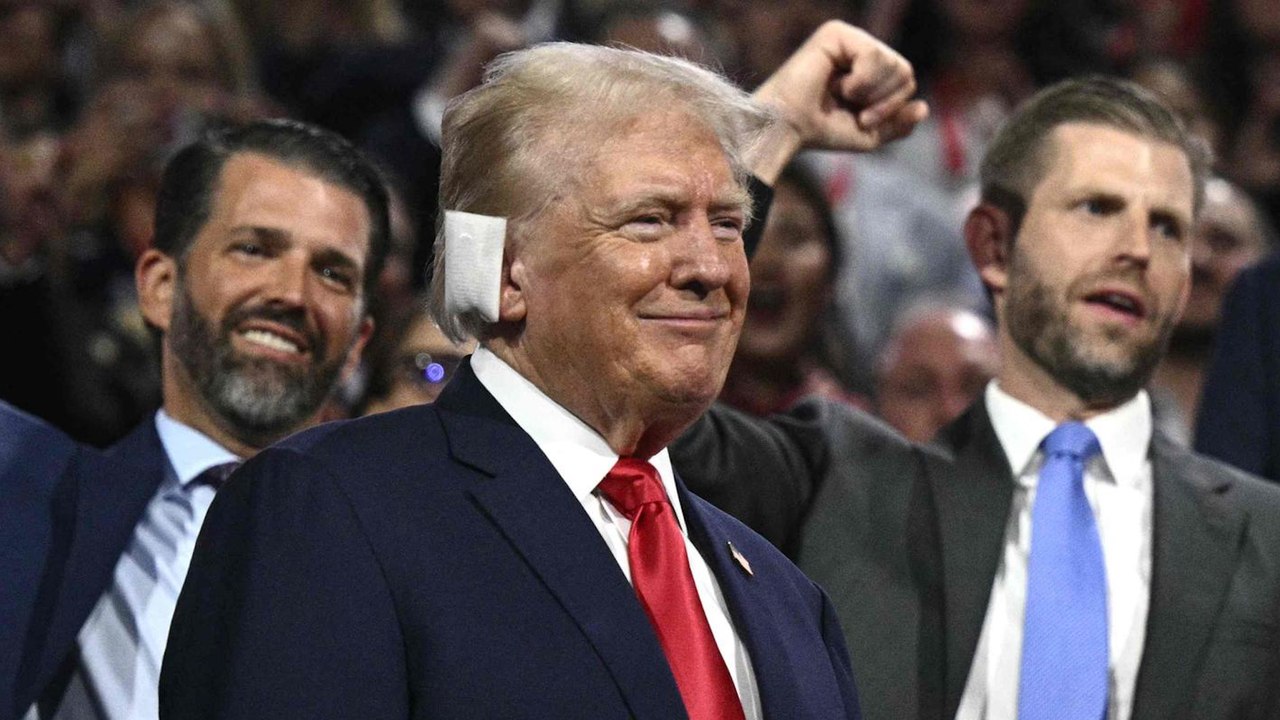 « Il est magnifique ! » : les partisans de Trump survoltés à la convention républicaine de Milwaukee
