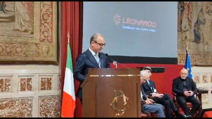 Mulé: l'Italia va fiera dell'azienda Leonardo
