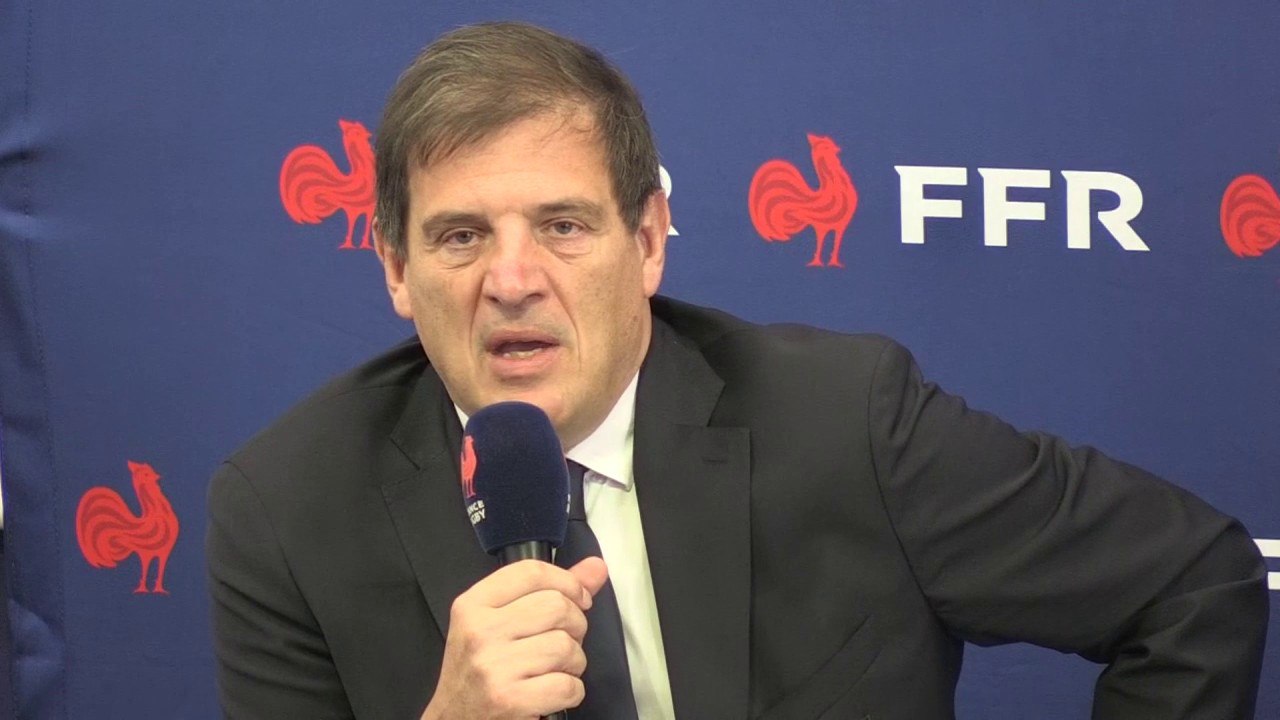 "Il y a deux versions (…) nous avons confiance dans la justice argentine, il faut respecter le travail de la justice" assure Florian Grill, président de la FFR