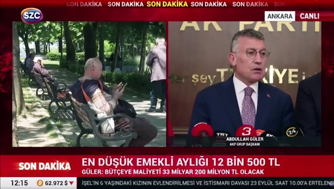 En düşük emekli maaşına gelen zam belli oldu