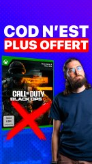 BLACK OPS 6 NE SERA PLUS OFFERT 
