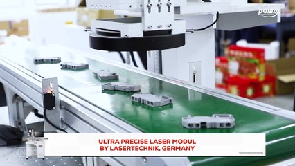 PONTAX VISUAL POSITION FIBER LASER MARKING MACHINE PXFL-30W- CVP NC CCD