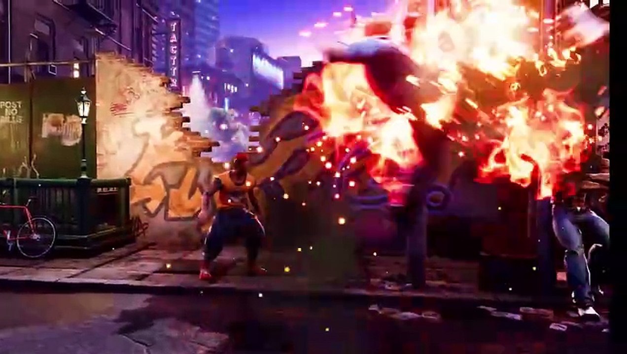 Double Dragon Revive - Announcement Trailer