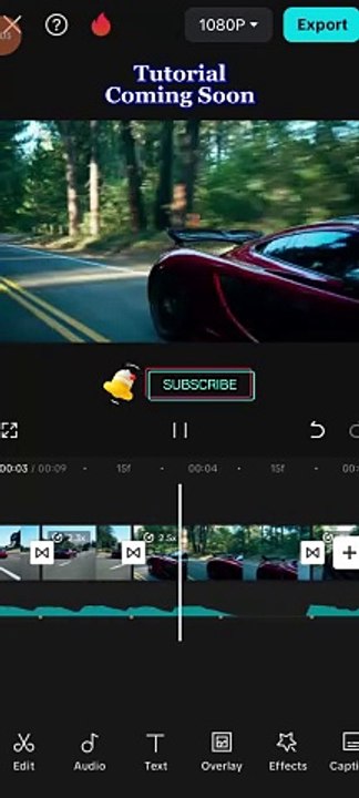 Capcut Trending Video Editing