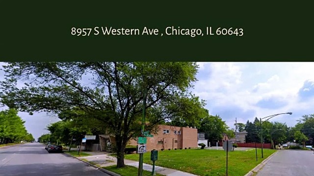 8957 S Western Ave , Chicago, IL 60643