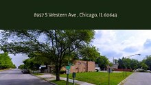 8957 S Western Ave , Chicago, IL 60643