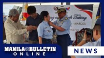 FL Liza Marcos joins PCG Auxiliary force; hails organization for service in WPS