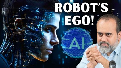 The Robot's ego || Acharya Prashant, at St. Xavier's, Mumbai (2022)