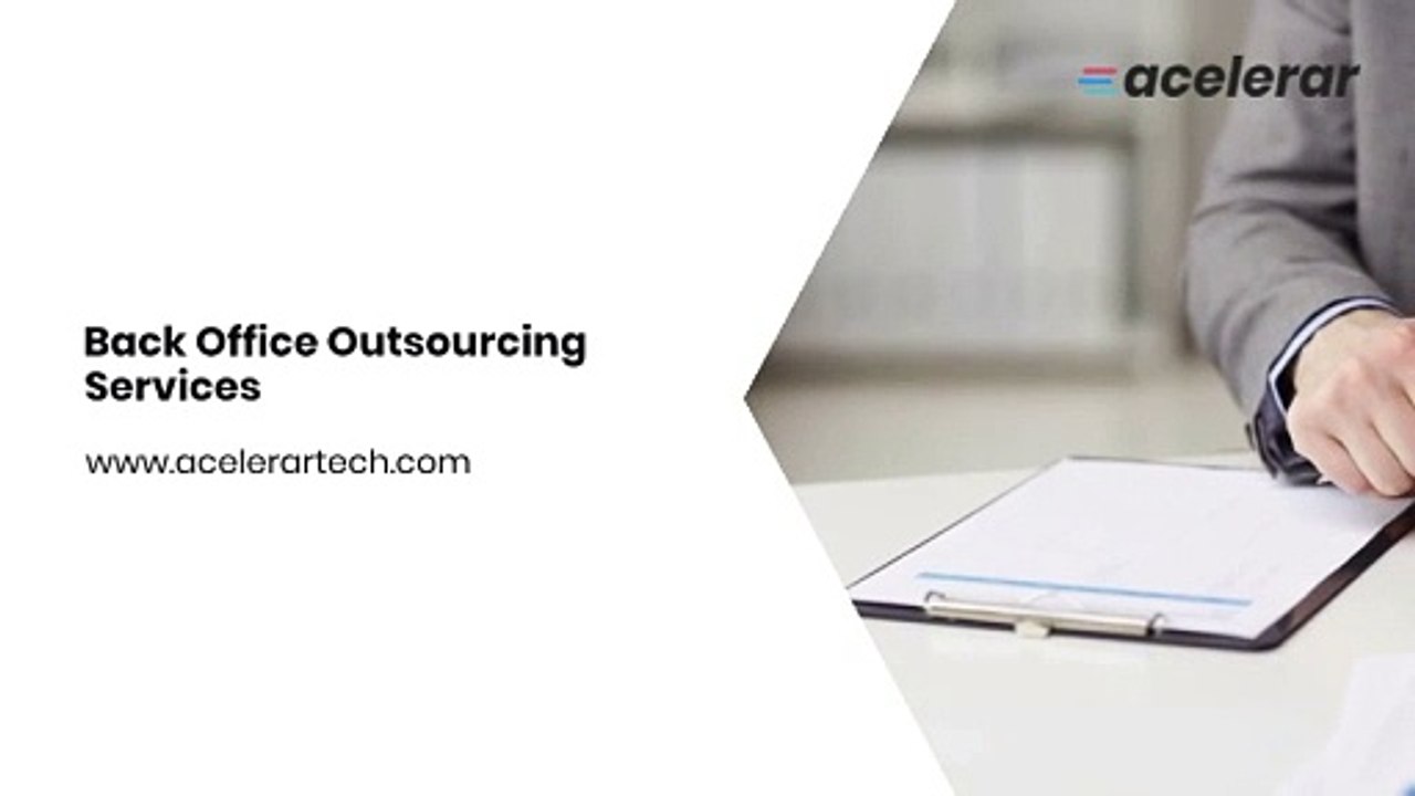 Back Office Outsourcing Services