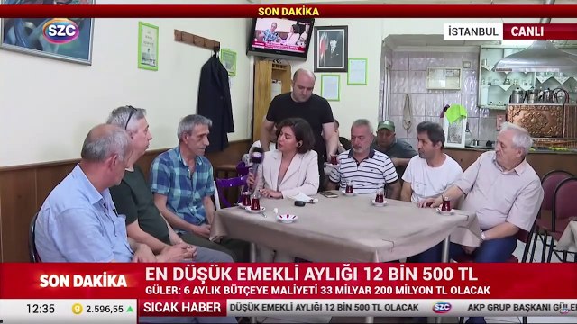 En düşük emekli maaşına emeklilerden ilk tepki