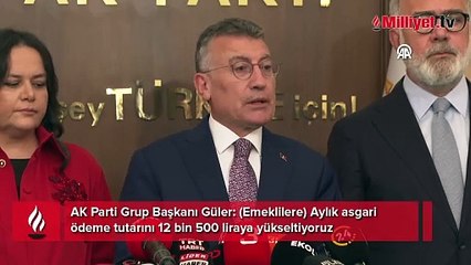 En düşük emekli maaşı belli oldu: İşte AK Parti'nin TBMM'ye sunduğu teklif
