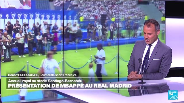 Foot : Kylian Mbappé très attendu par les supporters du Real Madrid au stade Bernabeu