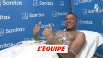 Les premières images de l'arrivée de Kylian Mbappé au Real Madrid - Fooit - Real Madrid