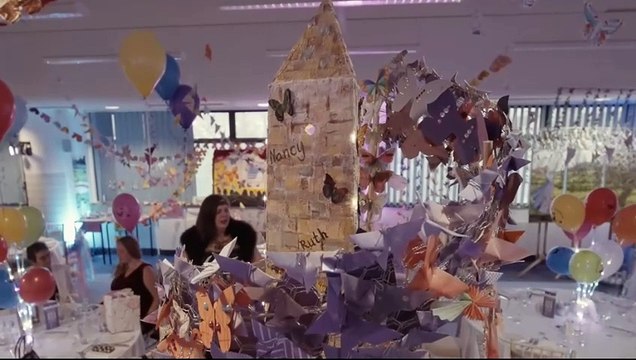 Reminiscence Learning's Butterfly Ball filmed by Jonathan Warner and highlighting 9,413 butterflies representing people in Somerset living with dementia.