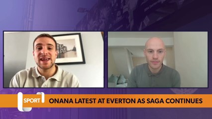Onana latest as Everton star player nears exit door