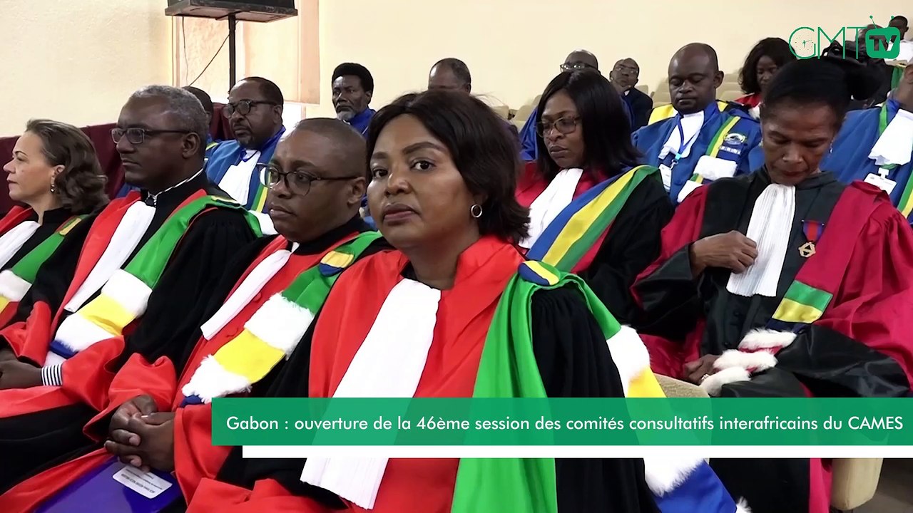 [#Reportage] Gabon : ouverture de la 46ème session des comités consultatifs interafricains du CAMES