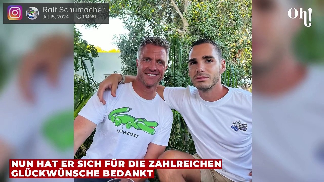ralf schumacher freund kennengelernt
