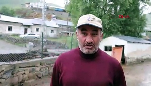 Temmuz ortasında sel felaketi: Köprü yıkıldı, evleri su bastı