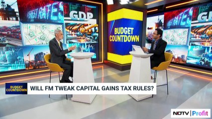 Will FM Tweak Capital Gains Tax Rules?