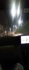 Car driving video Raat time 