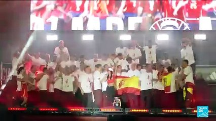 Spain celebrates Euro victory