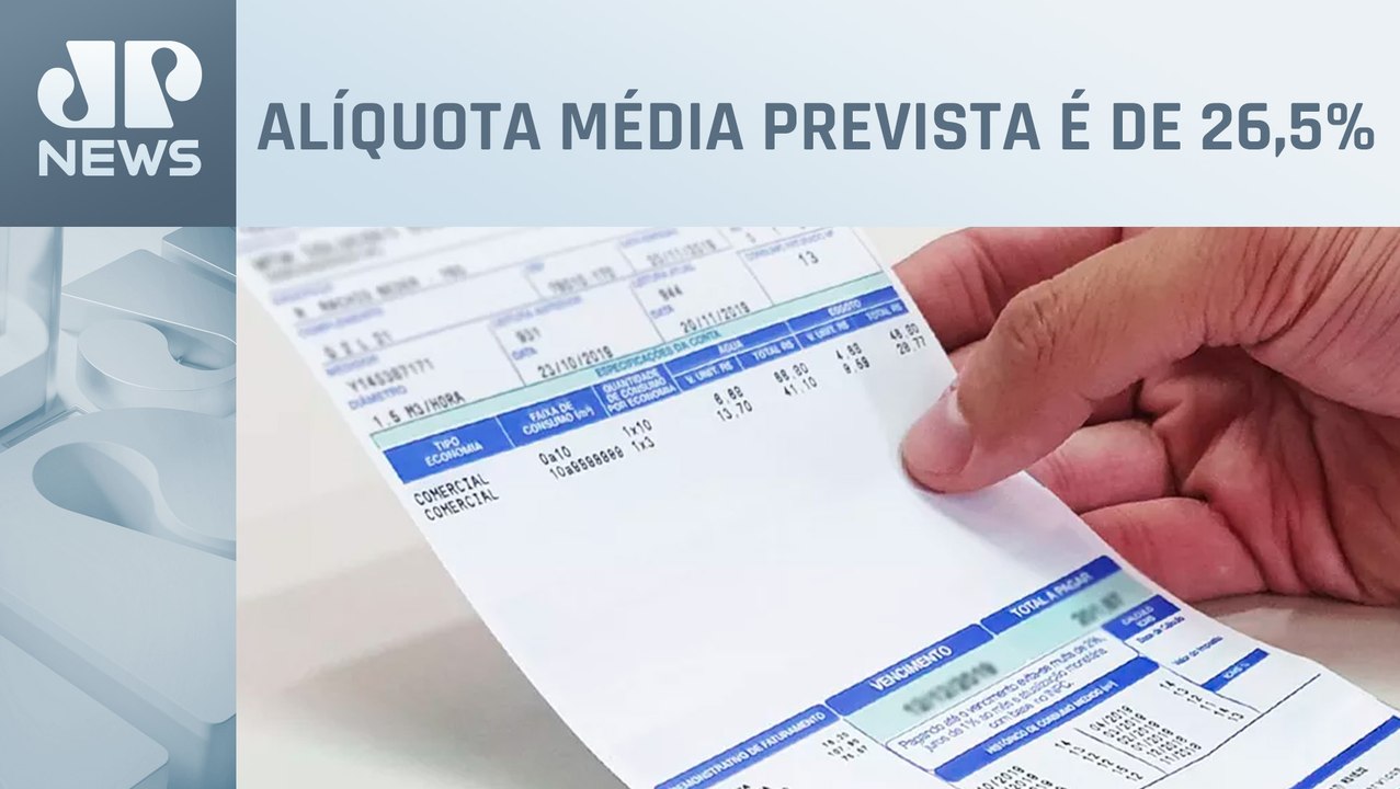 Contas de água podem ficar mais caras após reforma tributária