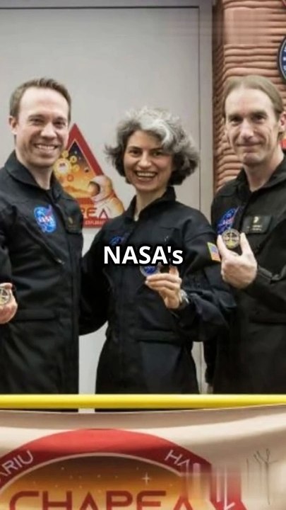 Life on Mars_ NASA’s 378-Day CHAPEA Experiment