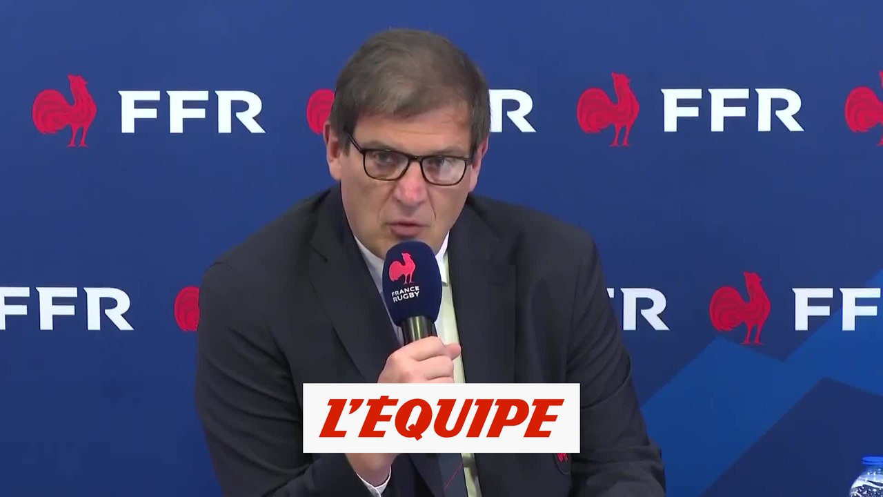 La FFR a effectué un signalement après les propos racistes de Jaminet - Rugby - Bleus