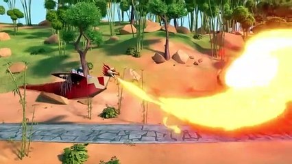  The Dragon Robot  Grizzy & the Lemmings