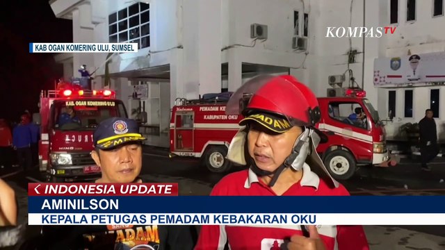 Kantor Bupati Ogan Komering Ulu Terbakar Akibat Korsleting, Rumah Dinas Beralih Fungsi