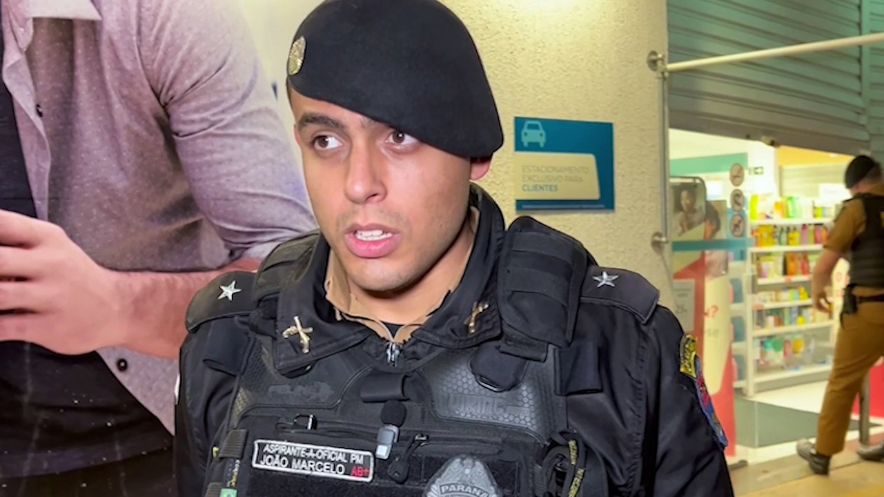 Aspirante João Marcelo dá detalhes sobre a ocor...